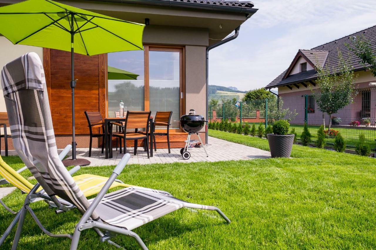 Appartamento Elejan Bešeňová Esterno foto